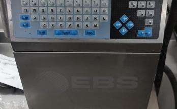 2. El EBS Inkjet Kodlama Makinesi