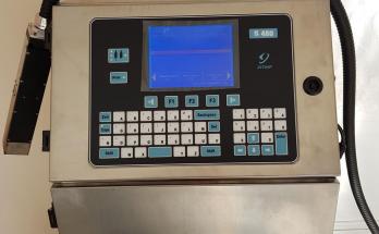 2. El Saturn Inkjet Kodlama Makinesi