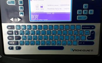 2. El Videojet Inkjet Kodlama Makinesi